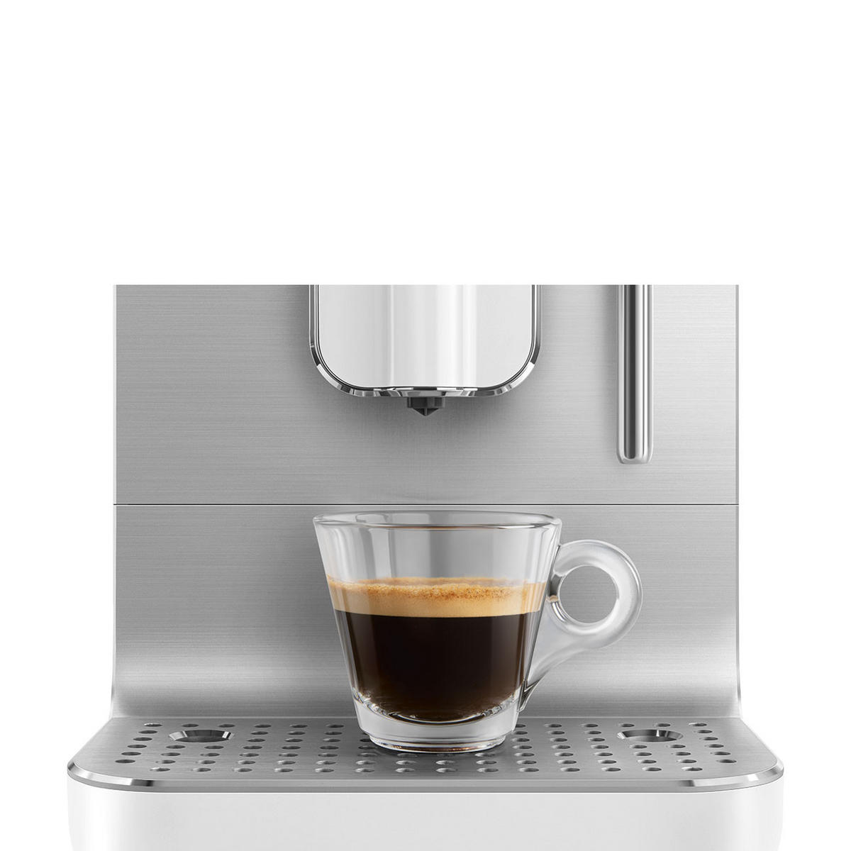KAFFEEVOLLAUTOMAT  - Weiß, Basics, Kunststoff/Metall (18/33,6/43,3cm) - SMEG