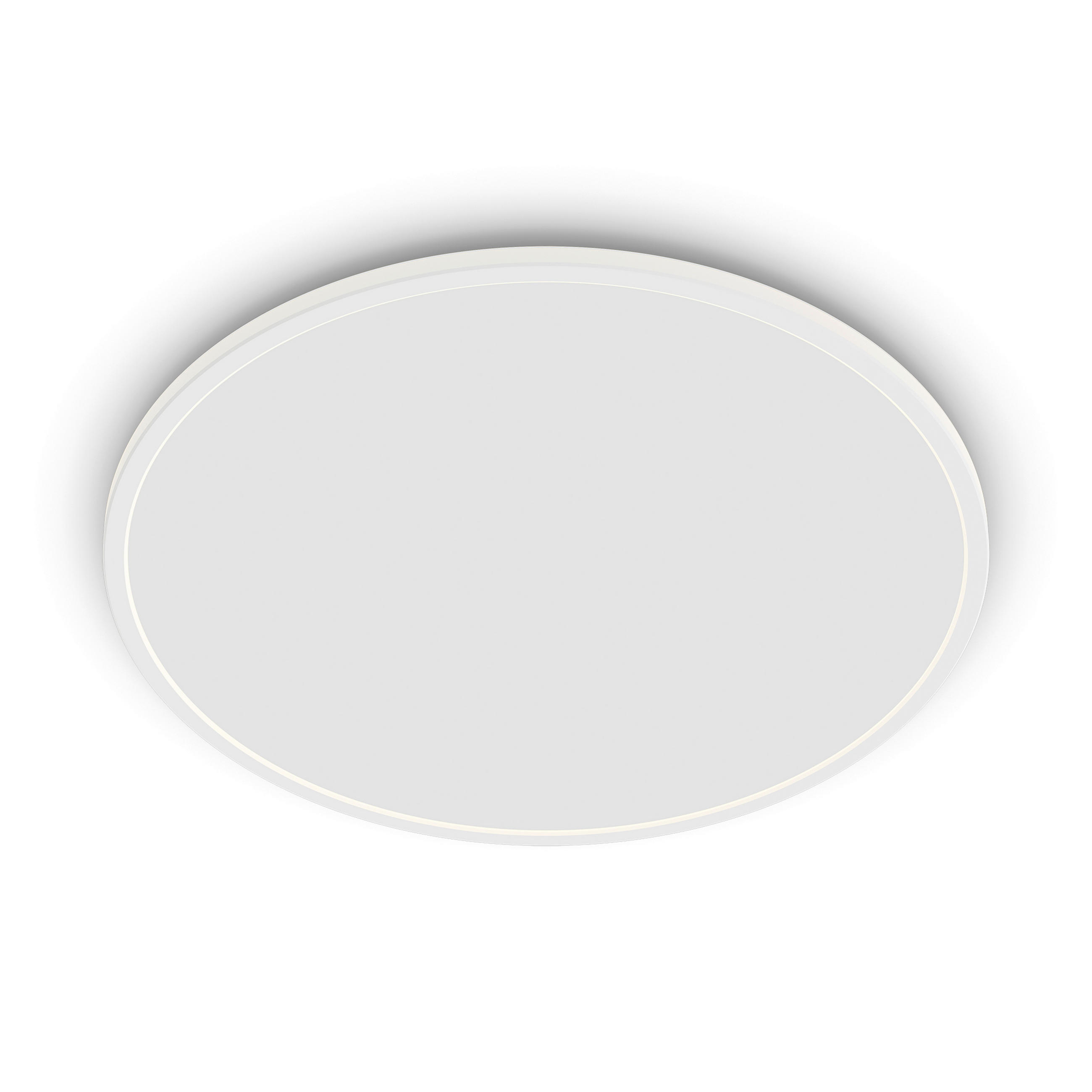 LED-DECKENLEUCHTE Superslim CL550 25/25/2,3 cm   - Weiß, Basics, Metall (25/25/2,3cm)