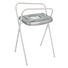 BADEWANNENSTÄNDER - Silberfarben, Design, Kunststoff/Metall (61,2/9/114,6cm) - Bebe Jou