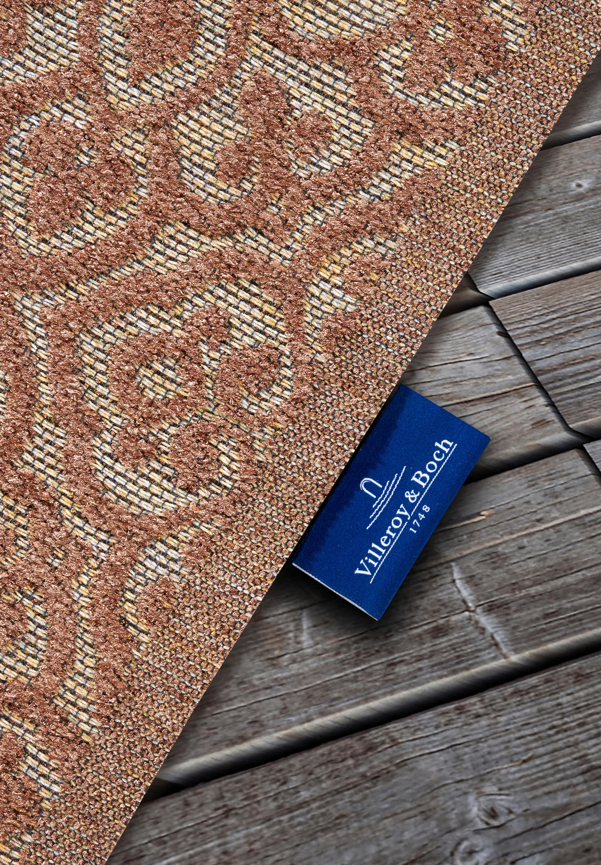 OUTDOORTEPPICH 160/230 cm Kollektion 1883 Kupferfarben  - Kupferfarben, Design, Kunststoff/Textil (160/230cm) - Villeroy & Boch