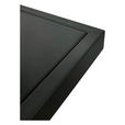 REGAL Schwarz  - Schwarz, Basics, Metall (25/96/25cm) - Carryhome