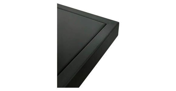 REGAL Schwarz  - Schwarz, Basics, Metall (25/96/25cm) - Carryhome
