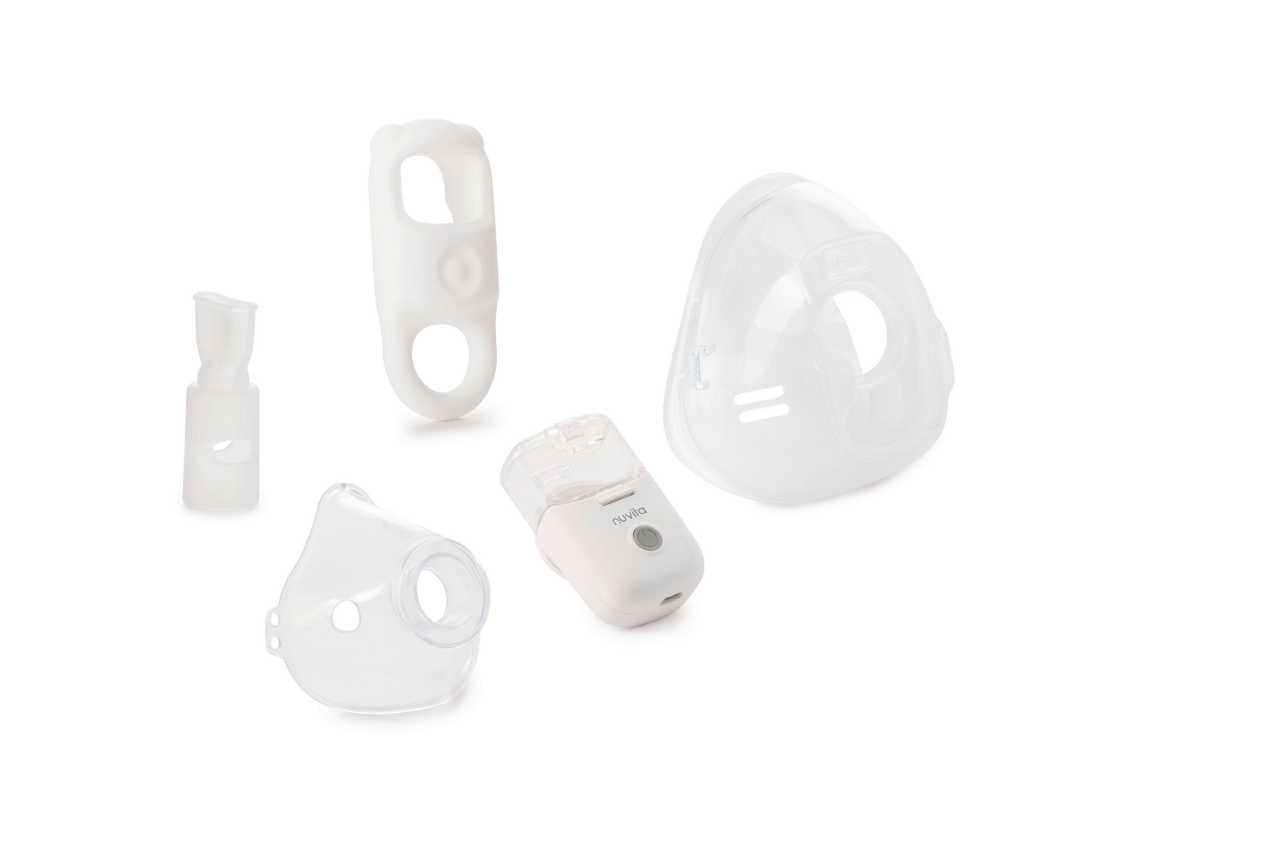 INHALATOR NuvitaMed  - Weiß, Basics (14/12/23cm) - Sonnhaus