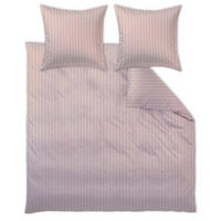 POSTELJNINA Belluno 200/200 cm damast peščene barve  - peščene barve, Konvencionalno, tekstil (200/200cm) - Curt Bauer