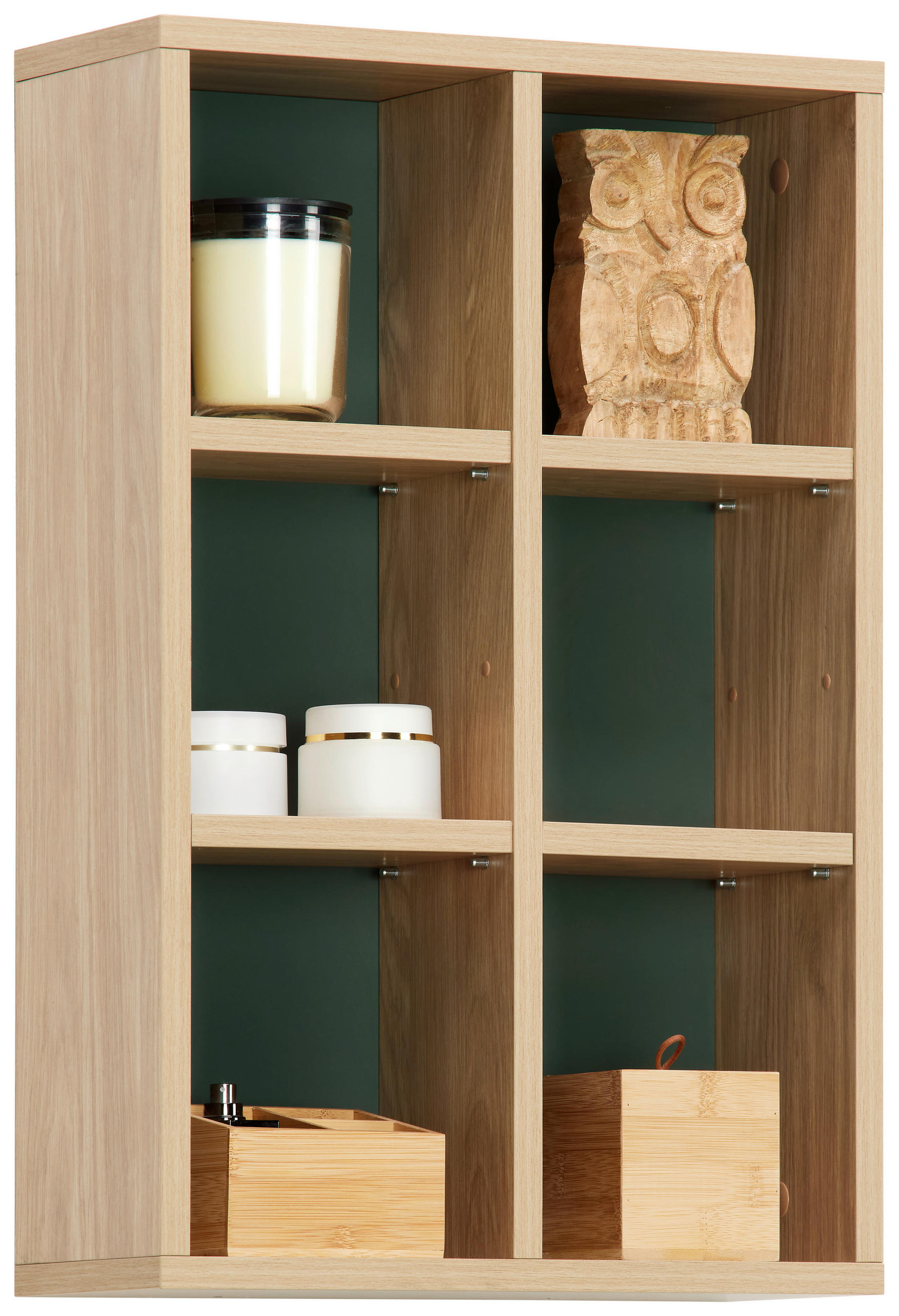 Stylife Regal Mario Eiche 40.3x61.6x16 cm