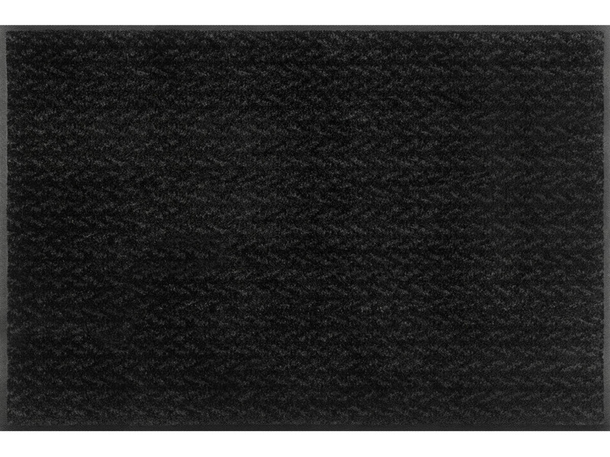 COVORAȘ DE INTRARE 60/90 cm  - negru, Konventionell, plastic/textil (60/90cm) - wash+dry