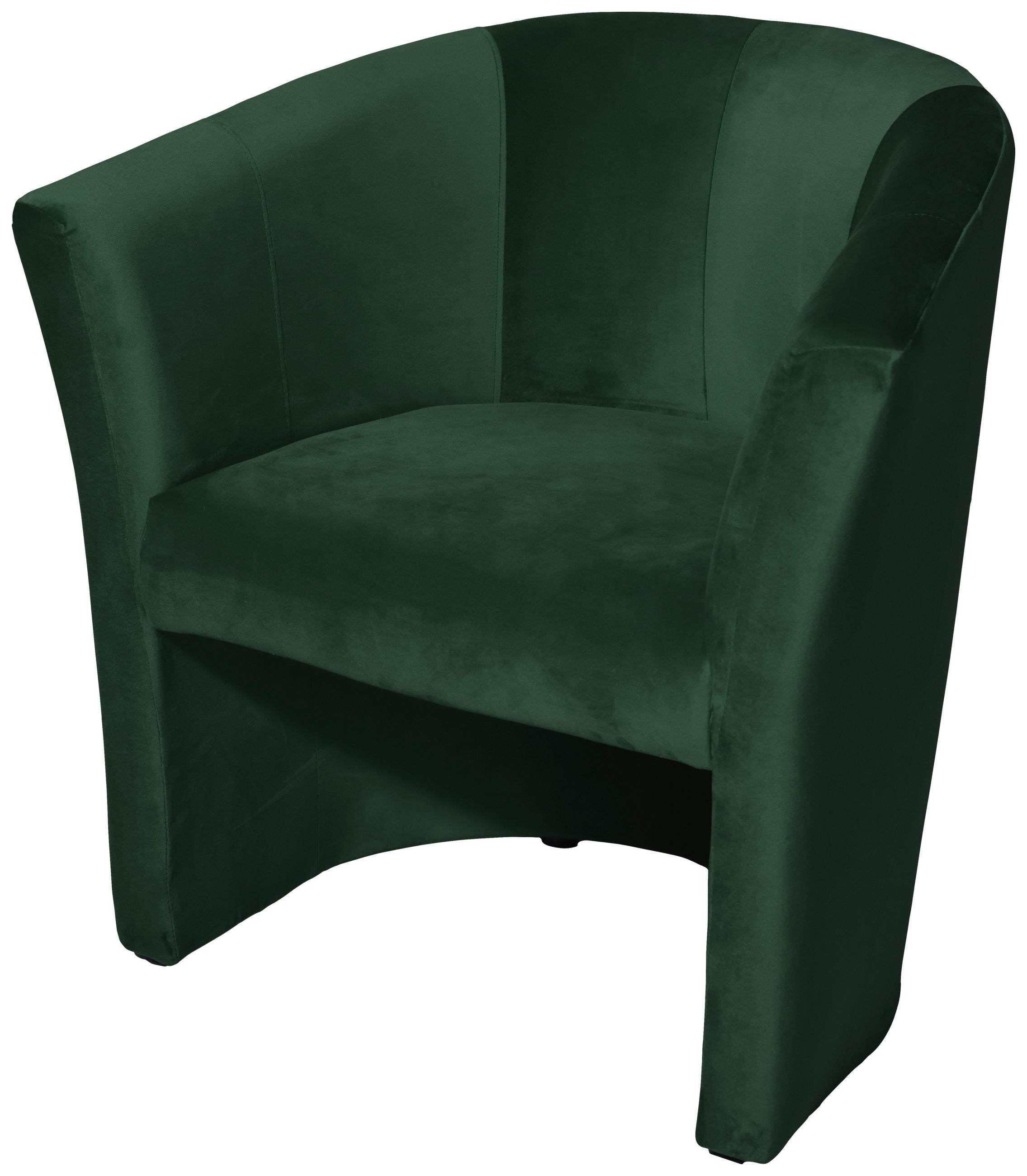 COCKTAILSESSEL - Schwarz/Grün, Design, Kunststoff/Textil (75/76/65cm) - MID.YOU