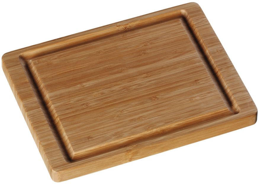 SCHNEIDEBRETT Holz Bambus  - Naturfarben, Basics, Holz (20/26cm) - WMF