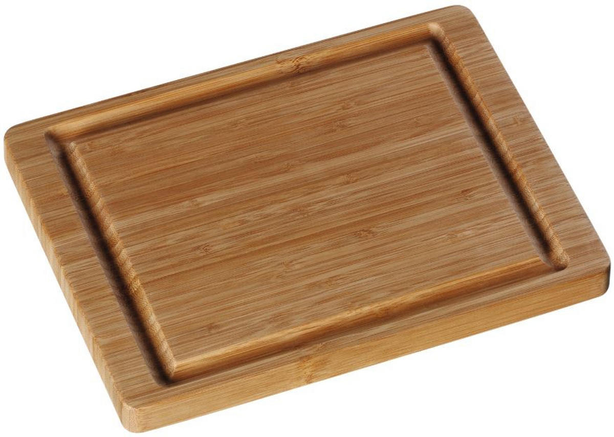 SCHNEIDEBRETT Holz Bambus  - Naturfarben, Basics, Holz (20/26cm) - WMF
