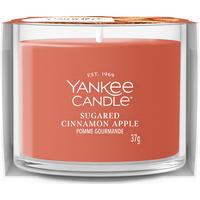 VONNÁ SVÍČKA  - rezavá/čiré, Basics, parafín/sklo (5,5/4,5/5,5cm) - Yankee Candle