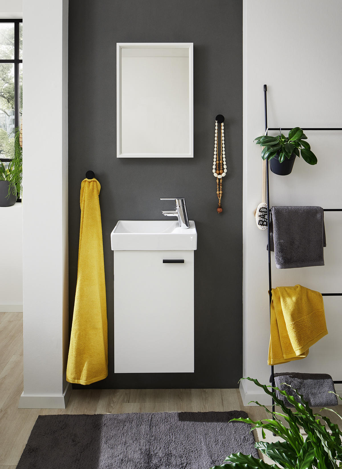 GÄSTEBAD 40 cm  - Weiß, KONVENTIONELL, Holzwerkstoff (40cm) - Xora