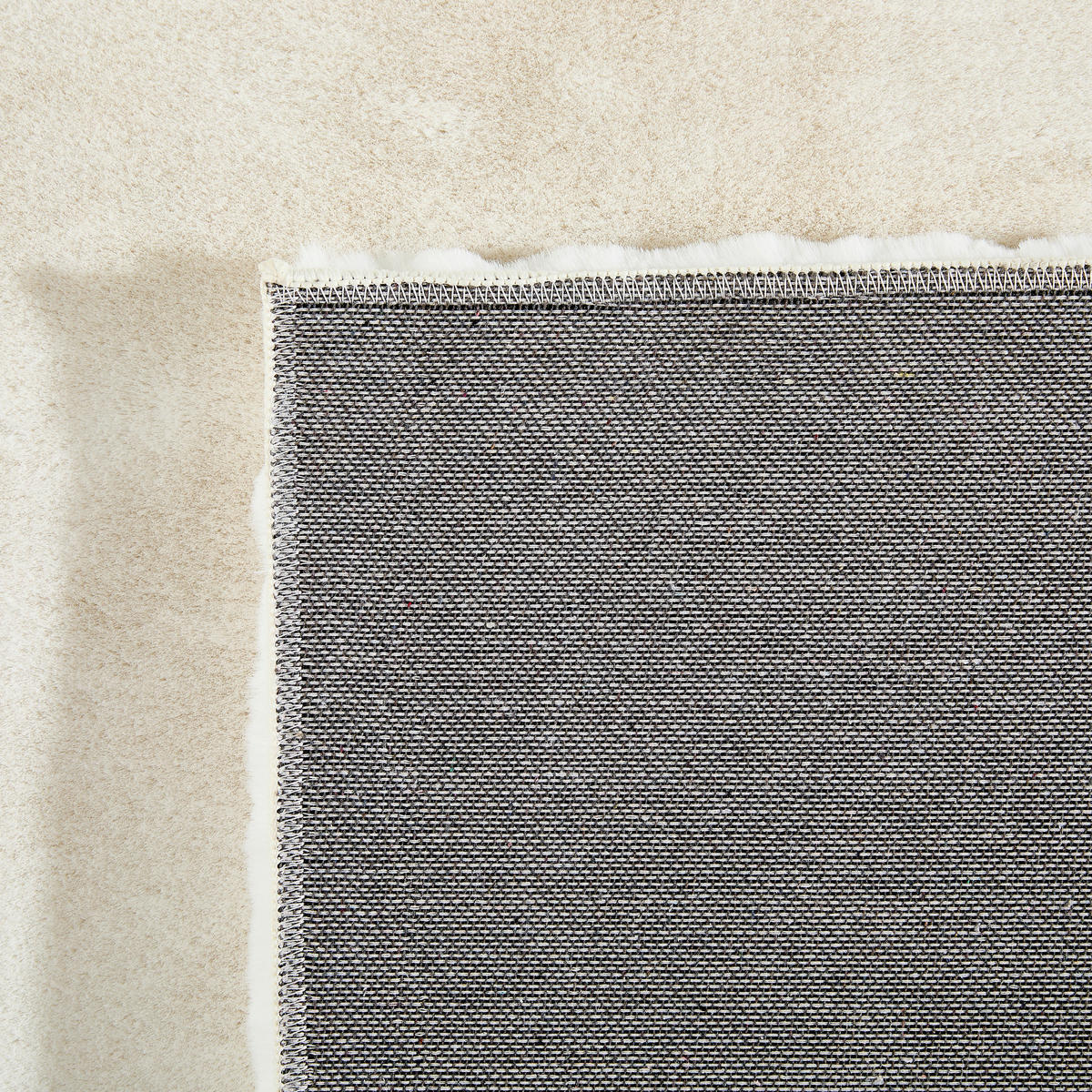 HOCHFLORTEPPICH 160/230 cm Creme  - Creme, Basics, Textil (160/230cm) - Novel