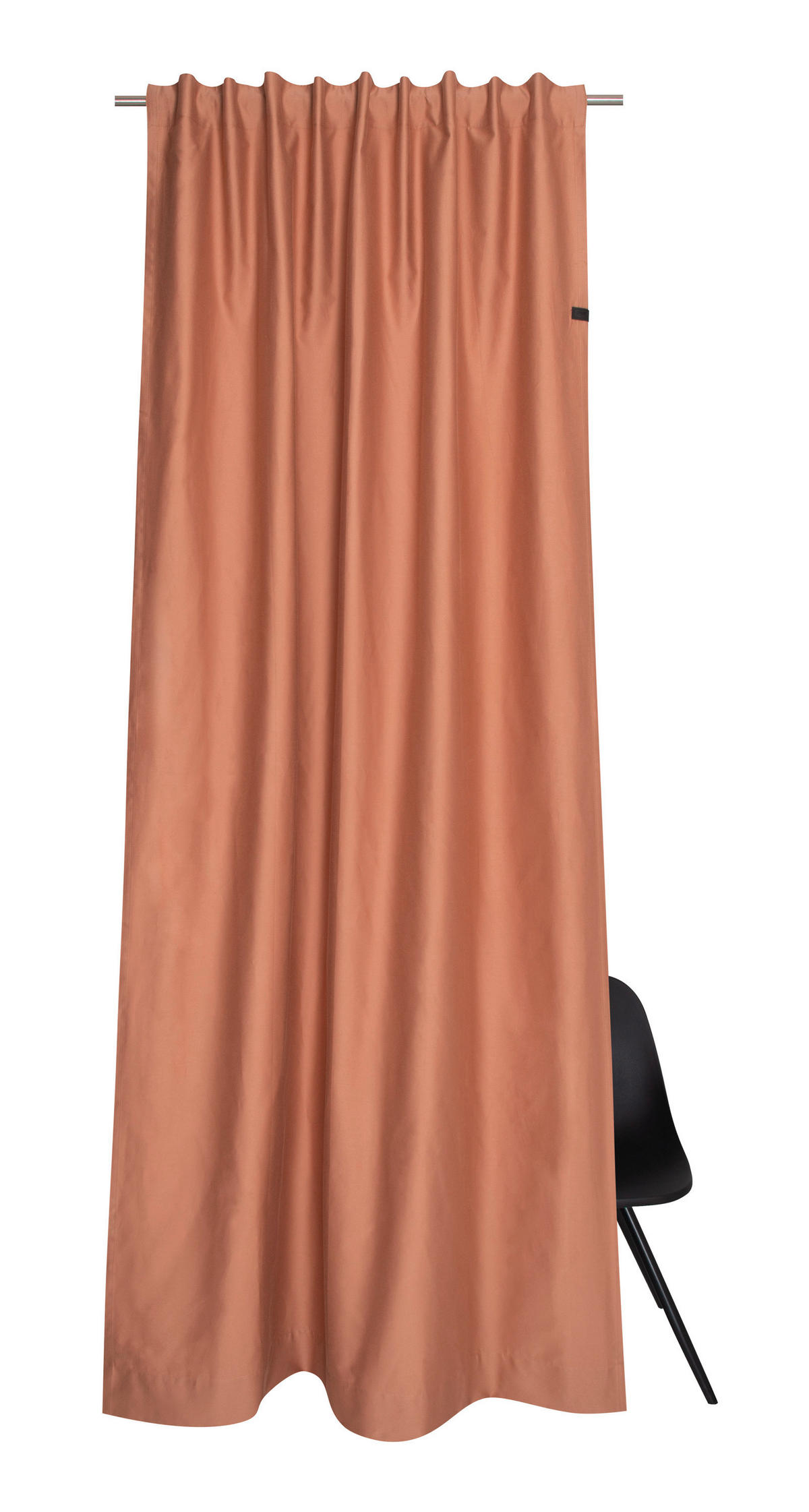 FERTIGVORHANG blickdicht  - Braun, Basics, Textil (130/250cm) - Schöner Wohnen