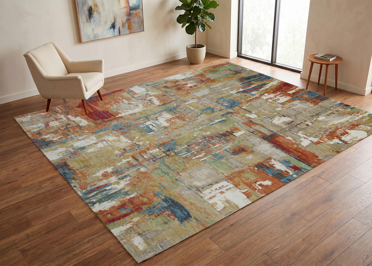ORIENTÁLNY KOBEREC, 160/230 cm béžová - béžová, Design, textil/plast (160/230cm)