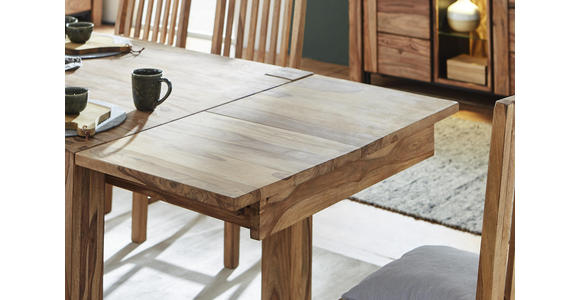 ESSTISCH in Holz 160(260)/100/77 cm - Sheeshamfarben, LIFESTYLE, Holz (160(260)/100/77cm) - Landscape