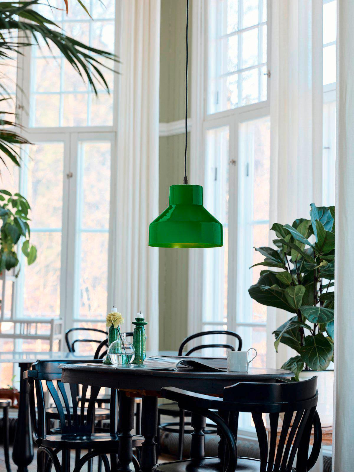 HÄNGELEUCHTE PR Home Solo 26 cm  - Grün, Trend, Metall (26cm)