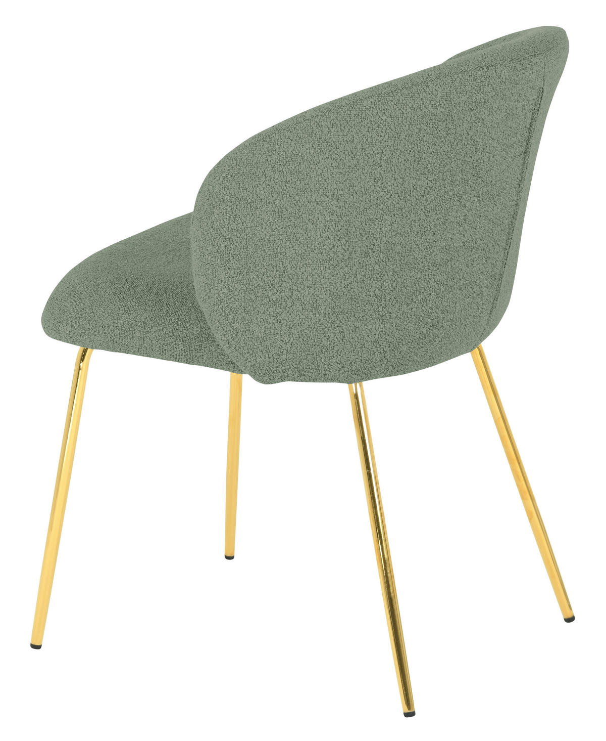 STOL, les, kovina, tekstil zelena  - črna/zelena, Moderno, kovina/tekstil (56/78/58cm) - Carryhome