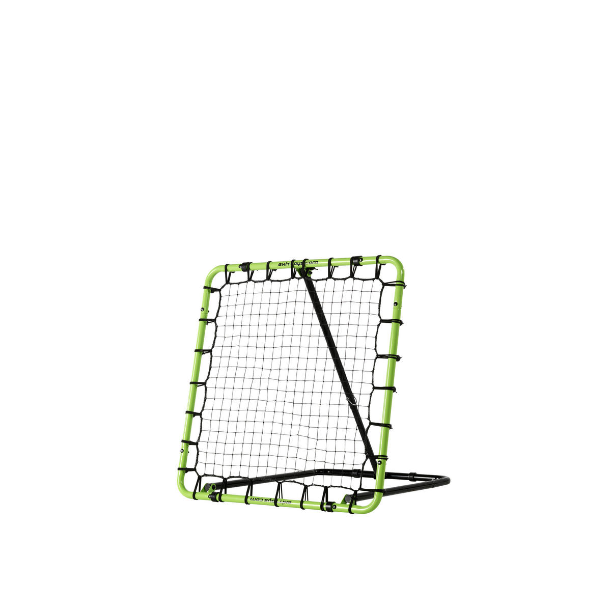 DIVERSE OUTDOORSPIELE - Limette/Schwarz, Konventionell, Metall (100/100/87cm) - EXIT Toys