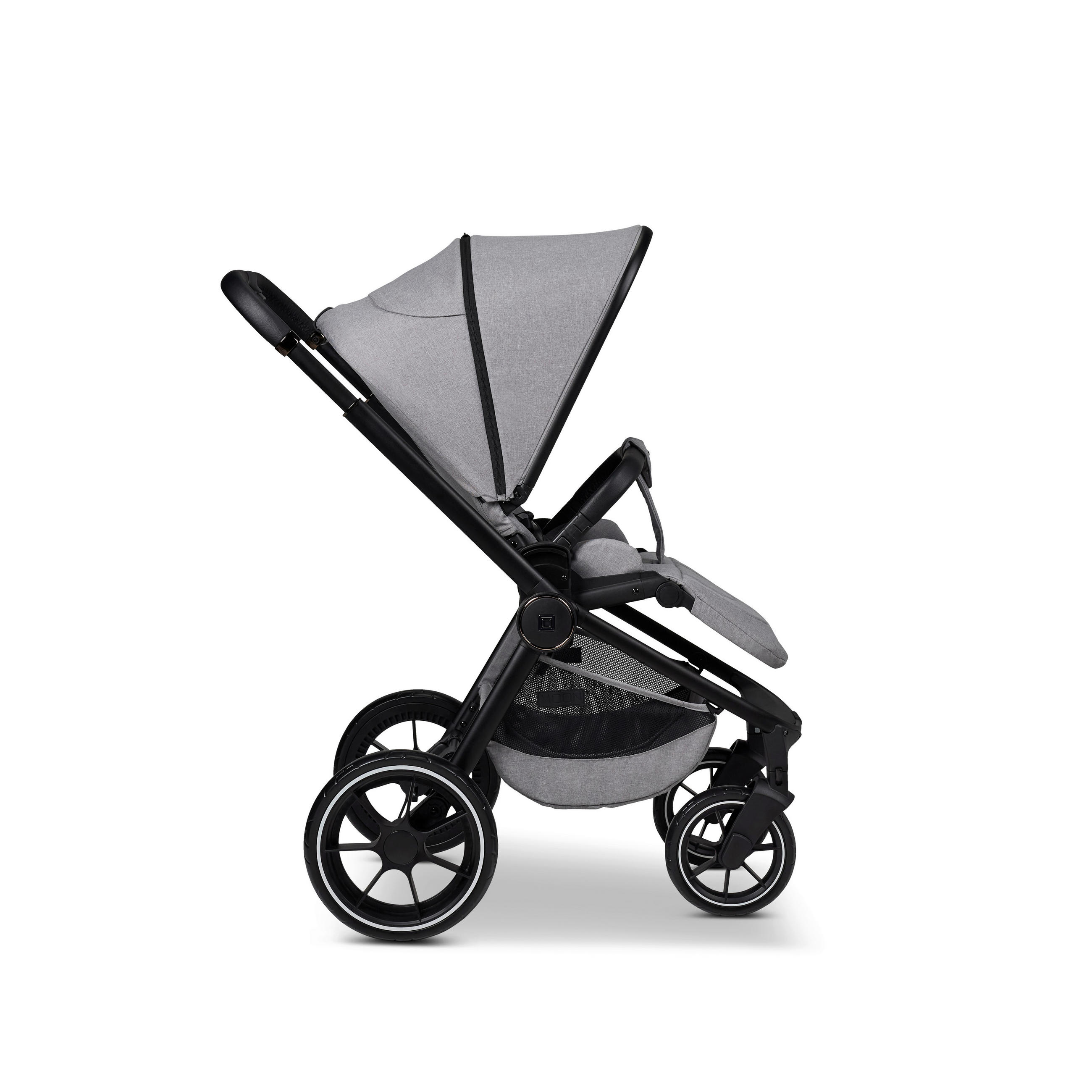 BUGGY Sport  - Schwarz/Grau, Basics, Textil (95/57/105cm) - Moon