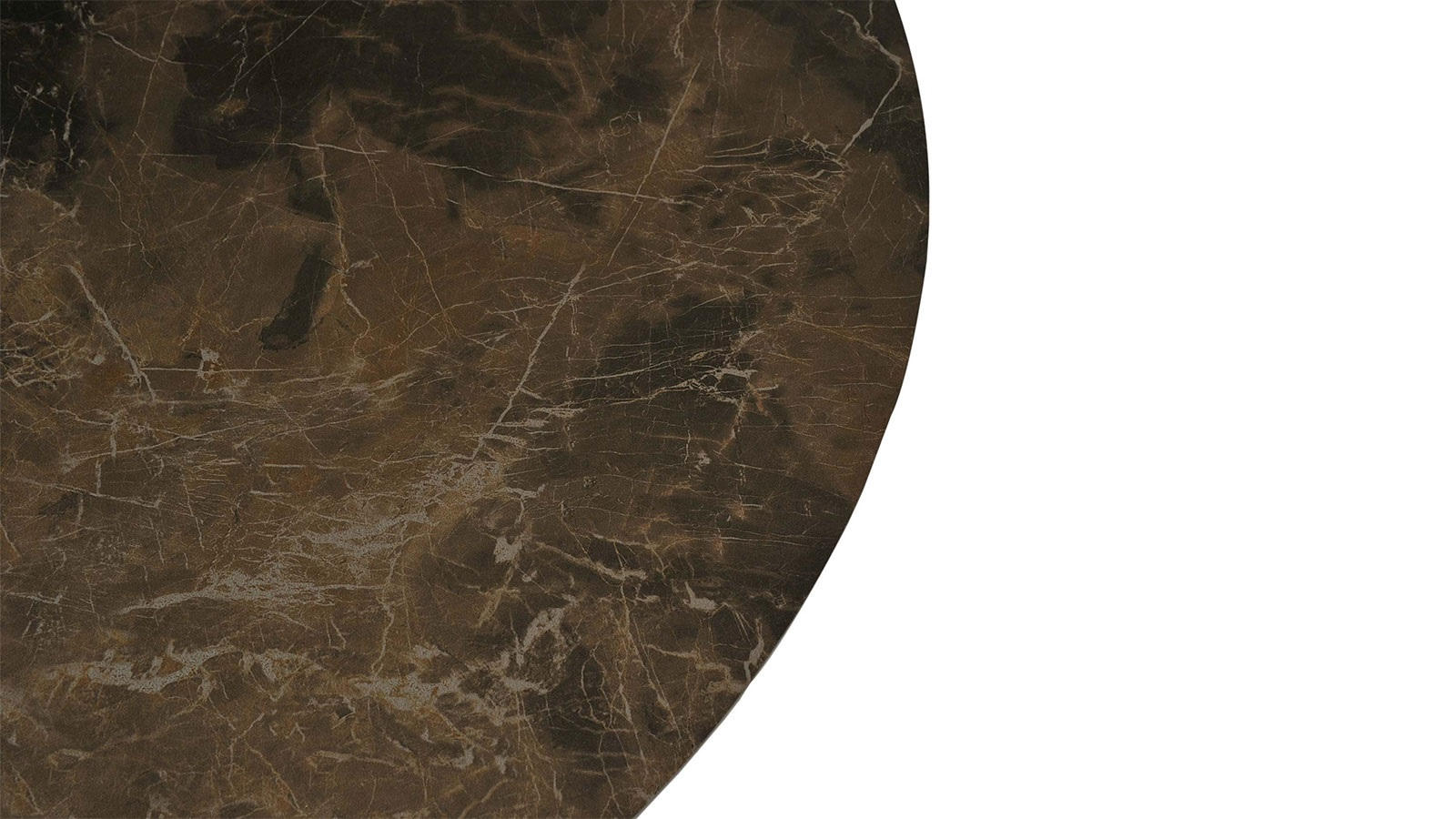 SOFFBORD i metall, keramik 100/100/70 cm  - brun/svart, Design, metall/keramik (100/100/70cm) - Best Price