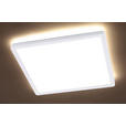 LED-DECKENLEUCHTE Giga 29,3/29,3/2,8 cm  - Weiß, Basics, Kunststoff (29,3/29,3/2,8cm) - Novel