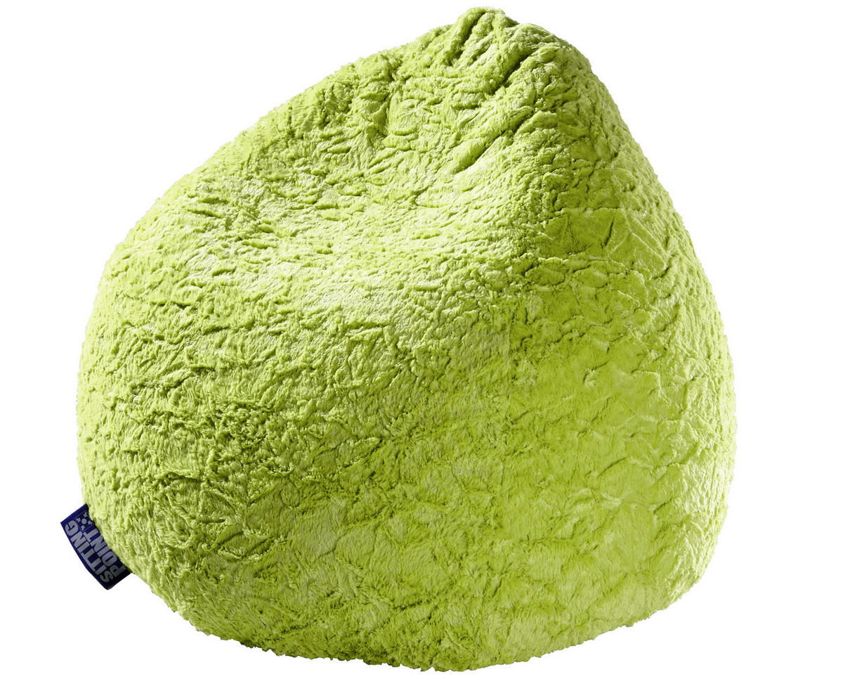 VREČA ZA SEDENJE    110/70 cm           - zelena, Konvencionalno, tekstil (110/70cm)