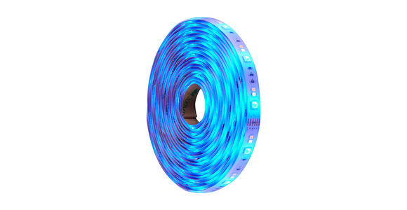 LED-STRIP 300 cm - Weiß, LIFESTYLE, Kunststoff (300cm) - Boxxx