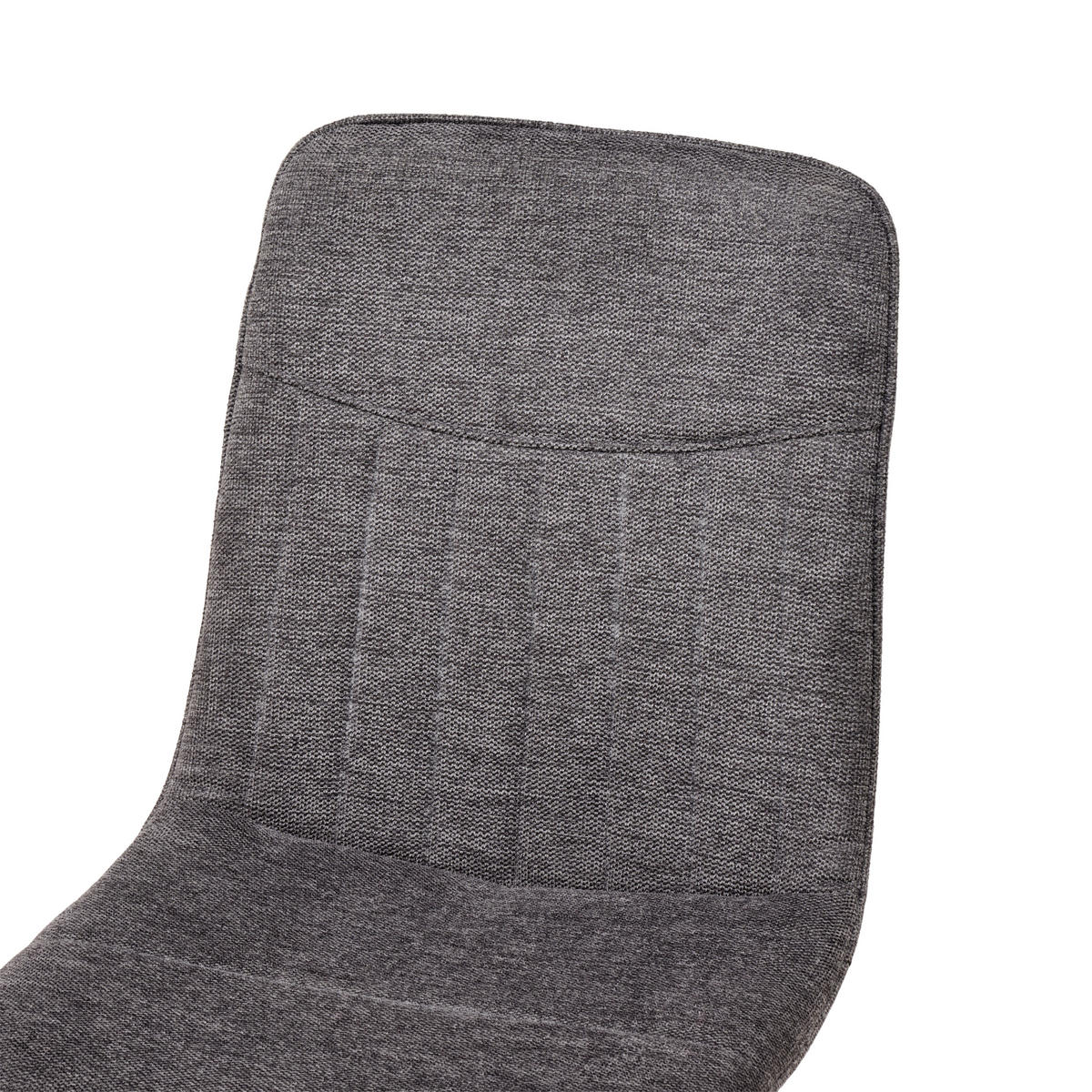 TISCHGRUPPE Grau  - Grau, KONVENTIONELL, Textil/Metall (140/46/75/88/80/57cm) - MID.YOU