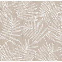 ASZTALTERÍTŐ   - krémszínű, Basics, textil (140cm)