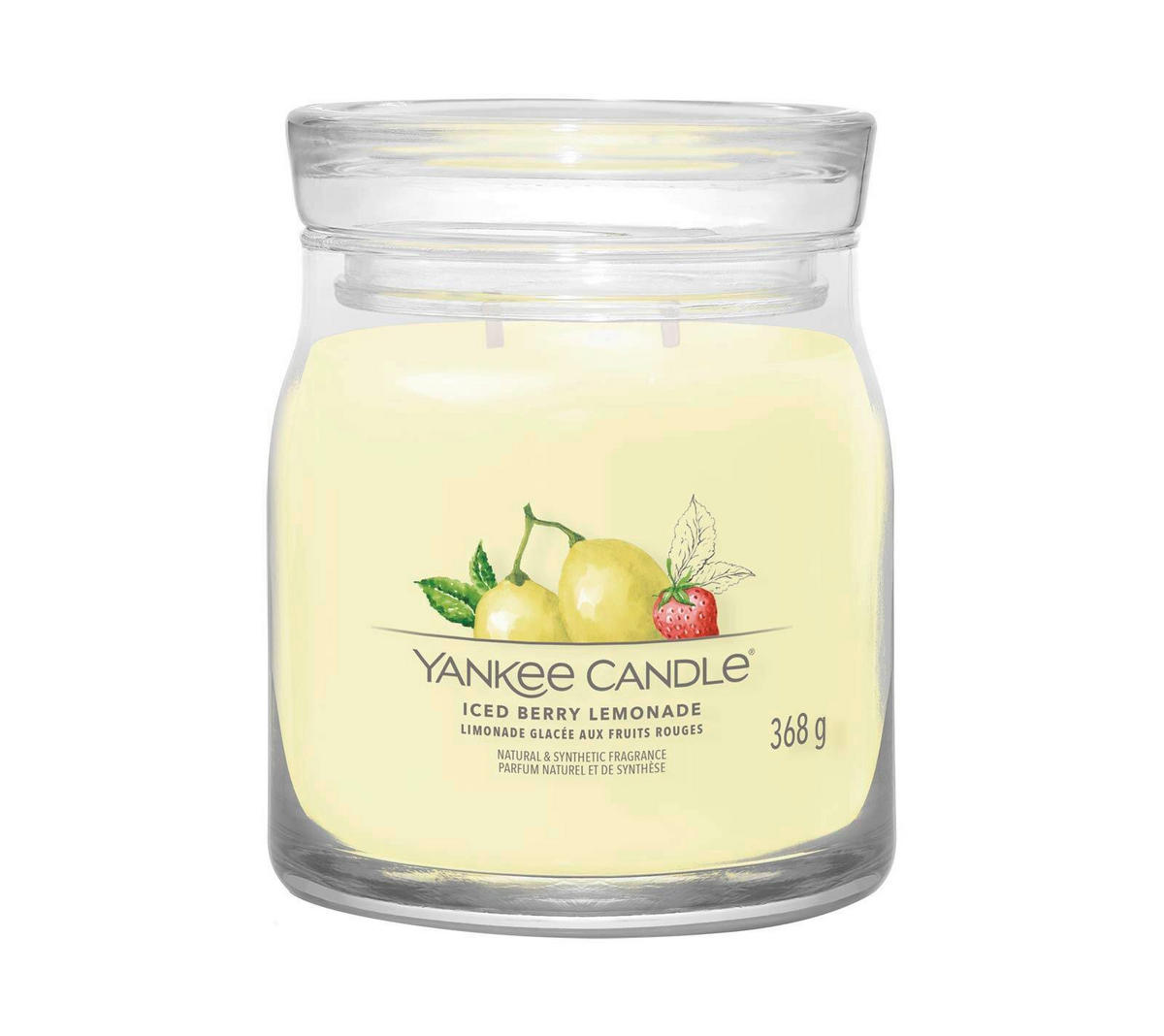 VONNÁ SVIEČKA  - Basics (9,3/11,4/9,3cm) - Yankee Candle