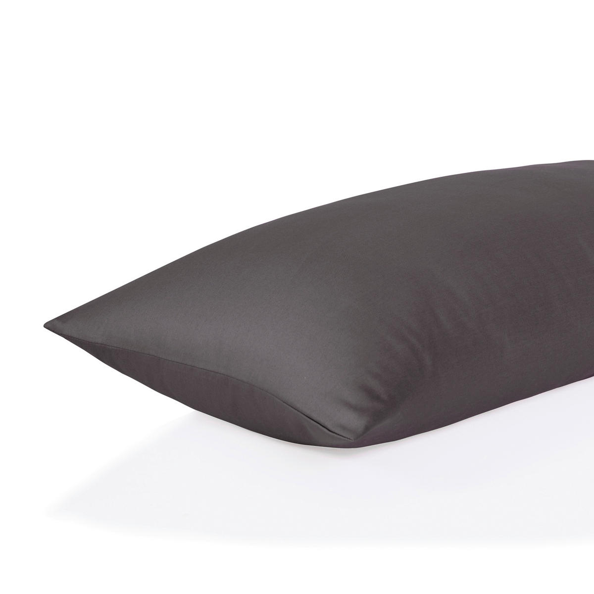 KOPFPOLSTERBEZUG 40/80 cm  - Dunkelgrau, Design, Textil (40/80cm) - Florella