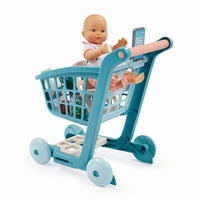 KINDEREINKAUFSWAGEN  - Multicolor, Basics, Kunststoff (41,5/29/41,5cm) - Simba