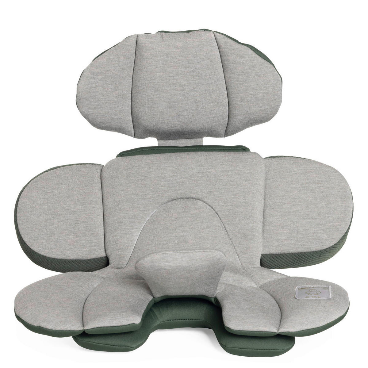 KINDERAUTOSITZ 105 I-Size  - Hellgrau/Grün, Basics, Textil (47/114/60cm) - Chicco