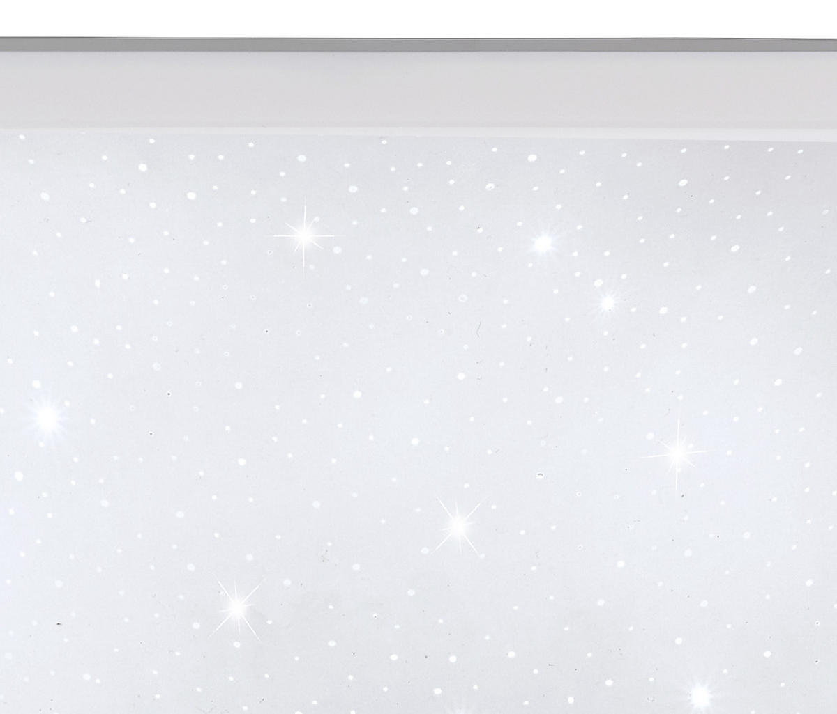 LED-DECKENLEUCHTE 7,4 W     - Weiss, Modern, Kunststoff/Metall (22cm) - Eglo