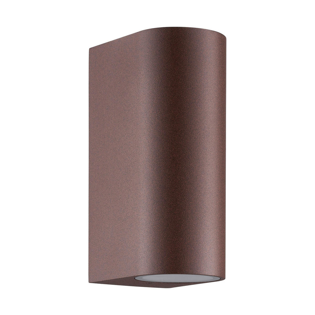 AUßENWANDLEUCHTE 6,6/9,2/16,2 cm   - Rostfarben, Design, Metall (6,6/9,2/16,2cm) - Nordlux