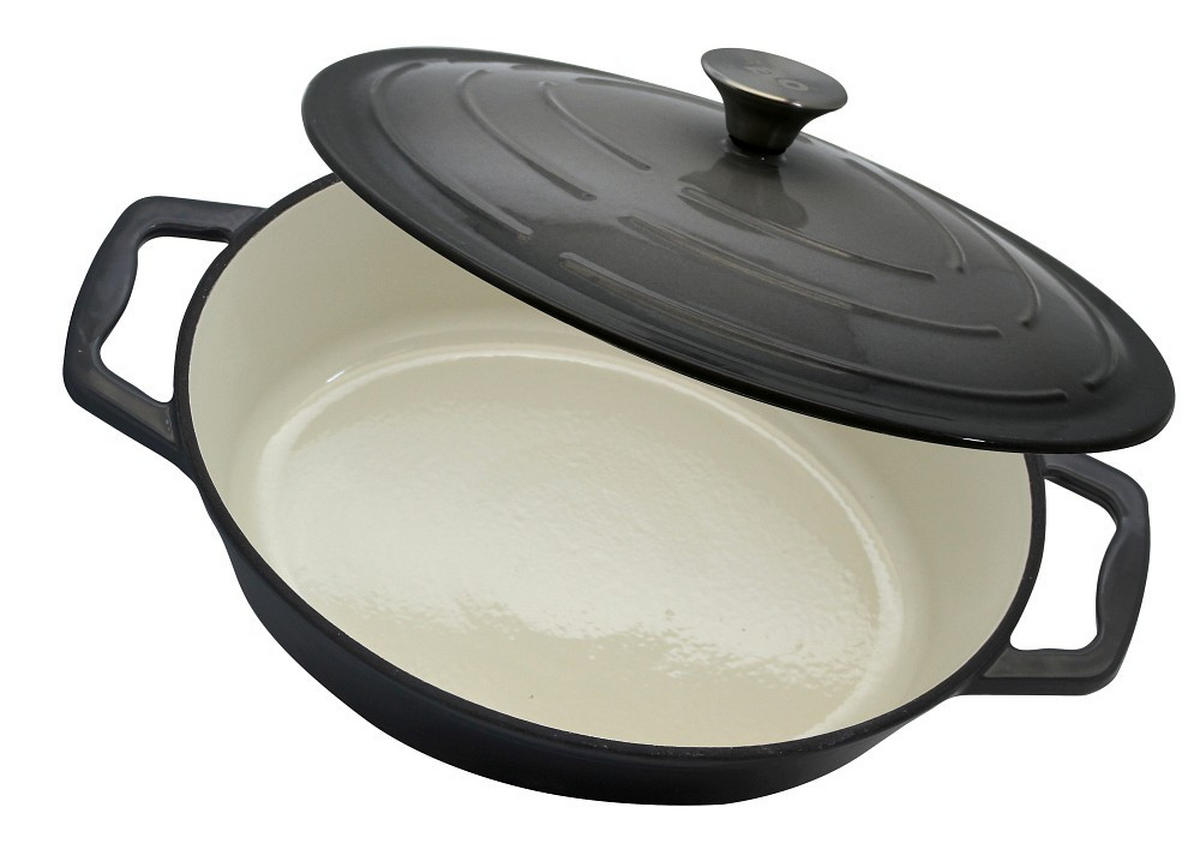 GUSSTOPF 5 L  - KONVENTIONELL, Metall (33cm) - ELO