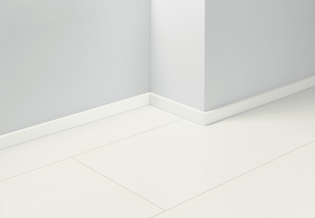 SOCKELLEISTE - Weiß, Basics, Holz (220/1.6/4cm) - Parador