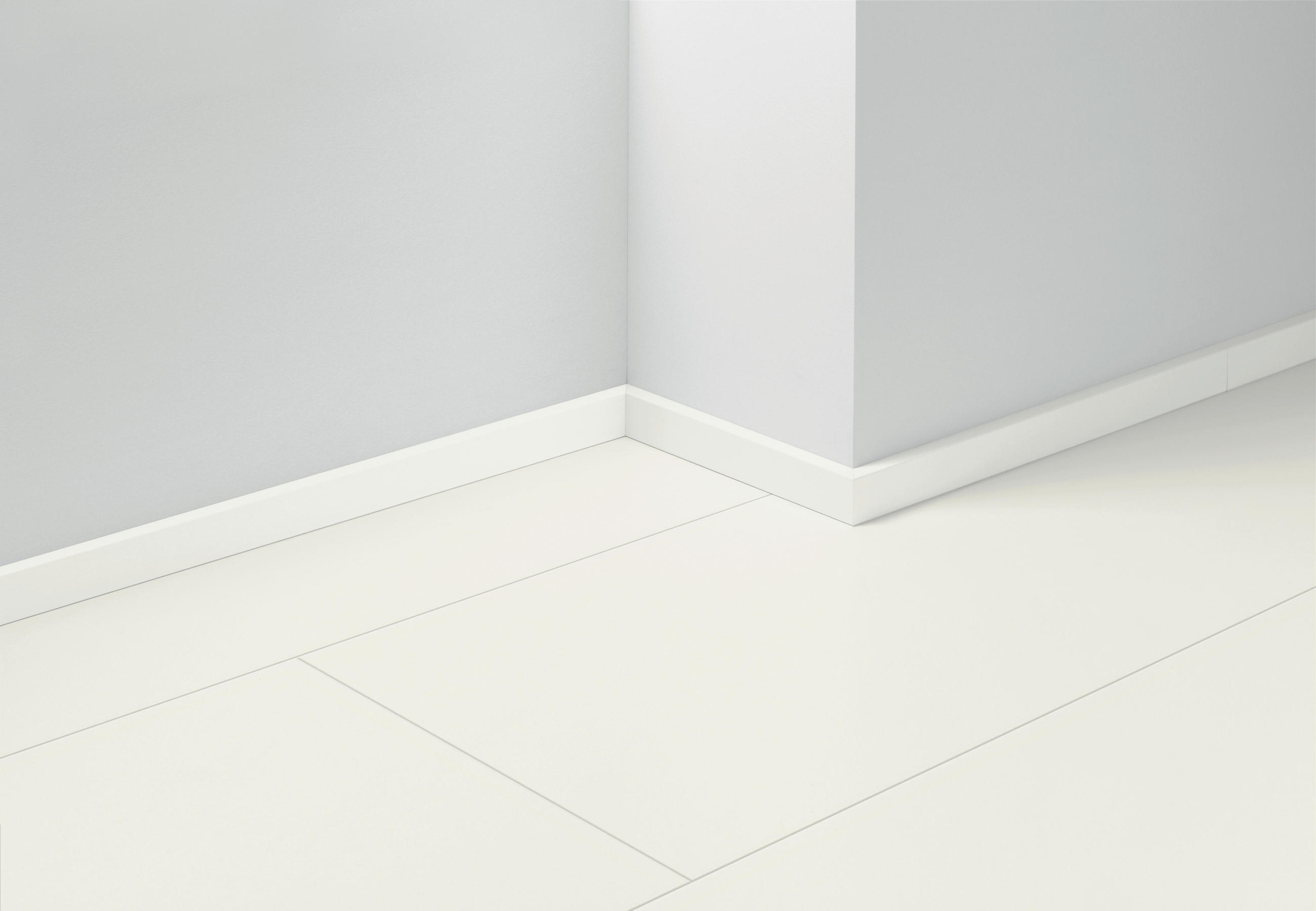 Parador Sockelleiste Sockelleiste SL 3 Weiß 1.6x4x220 cm