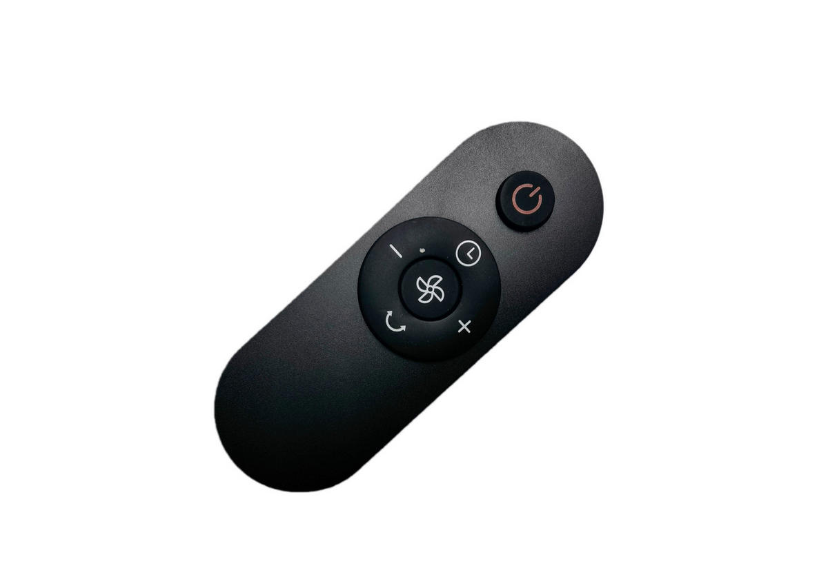 STANDVENTILATOR - Schwarz, Basics, Kunststoff/Metall (44/39/129cm) - Mican