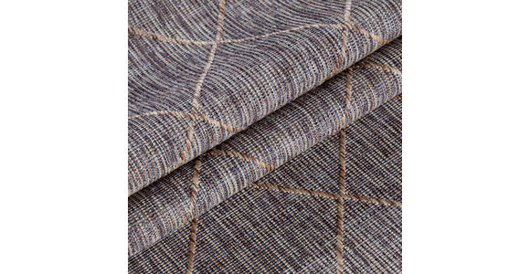 In- und Outdoorteppich 80/150 cm Zagora Braun, Schwarz - Schwarz/Braun, Basics, Textil (80/150cm) - Novel