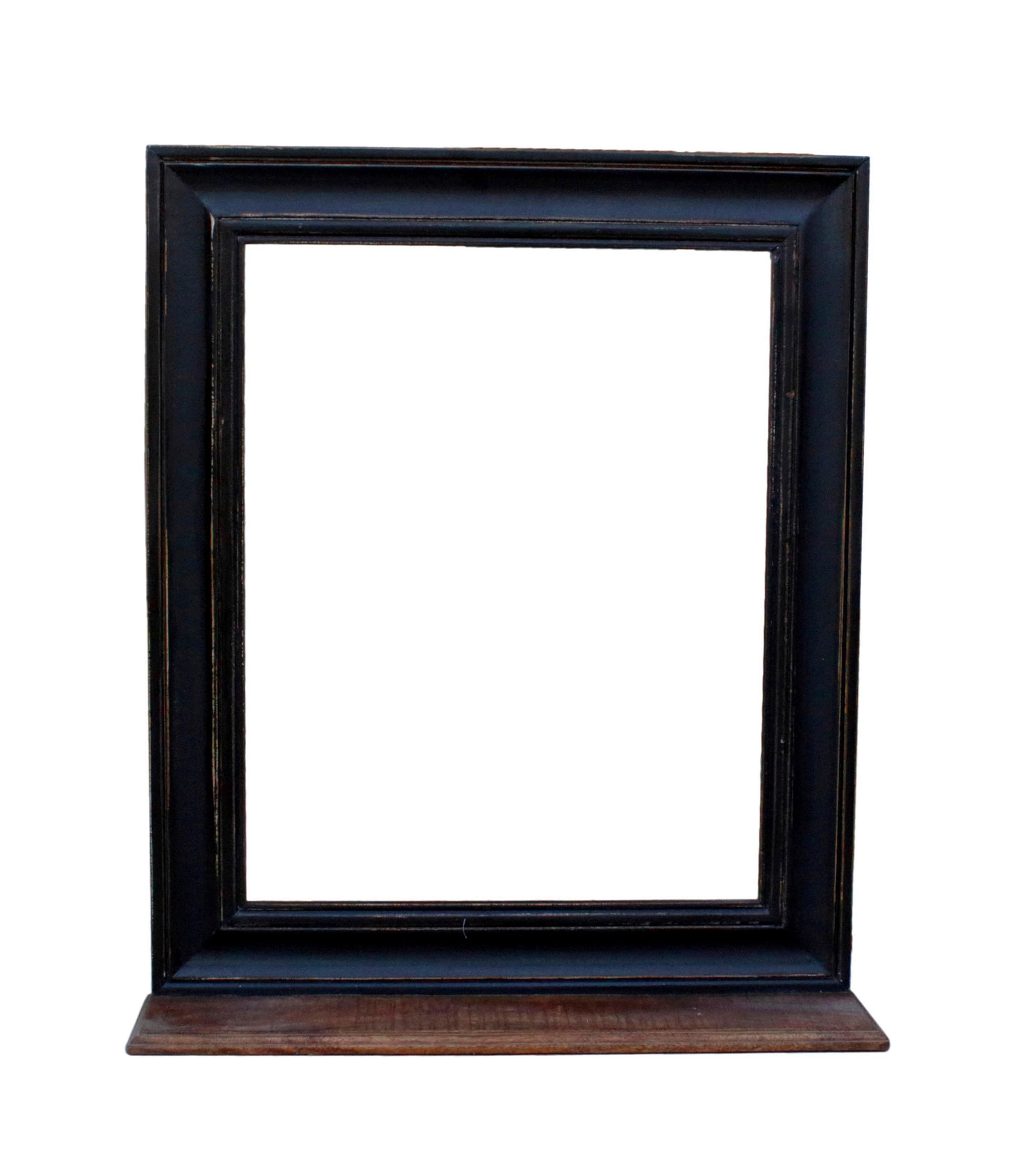 SPIEGEL 68/79/10 cm    in quadratisch  - Schwarz, Trend, Glas/Holz (68/79/10cm) - MID.YOU