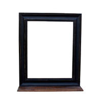 SPIEGEL 68/79/10 cm    in quadratisch  - Schwarz, Trend, Glas/Holz (68/79/10cm) - MID.YOU