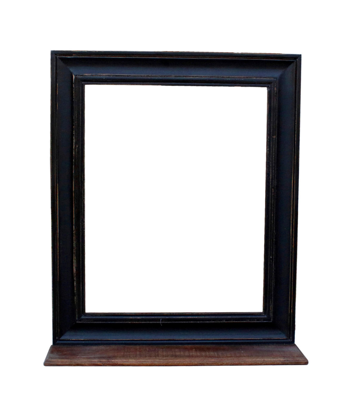 SPIEGEL 68/79/10 cm    in quadratisch  - Schwarz, Trend, Glas/Holz (68/79/10cm) - MID.YOU