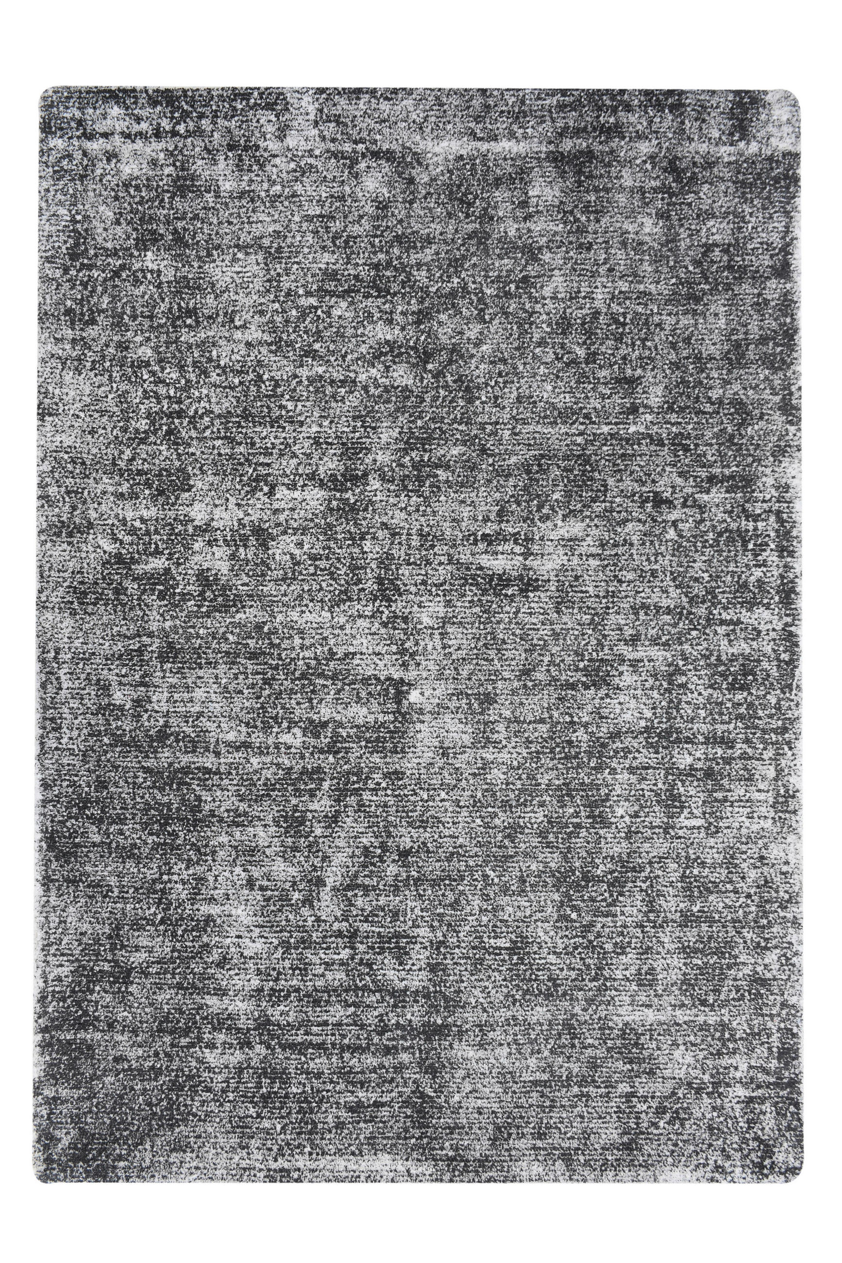 Covor Țesut  - antracit, Basics, textil (120/170cm) - Kayoom