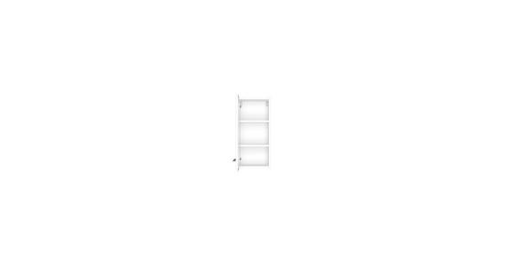 HÄNGESCHRANK 30/64/20 cm  - Eichefarben/Alufarben, KONVENTIONELL, Holzwerkstoff/Metall (30/64/20cm) - Xora