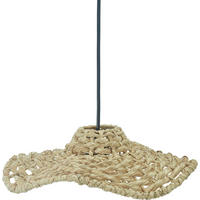 HÄNGLAMPA PR Home Tali 30/8,5/30 cm  - naturfärgad, Natur, naturmaterial (30/8,5/30cm)