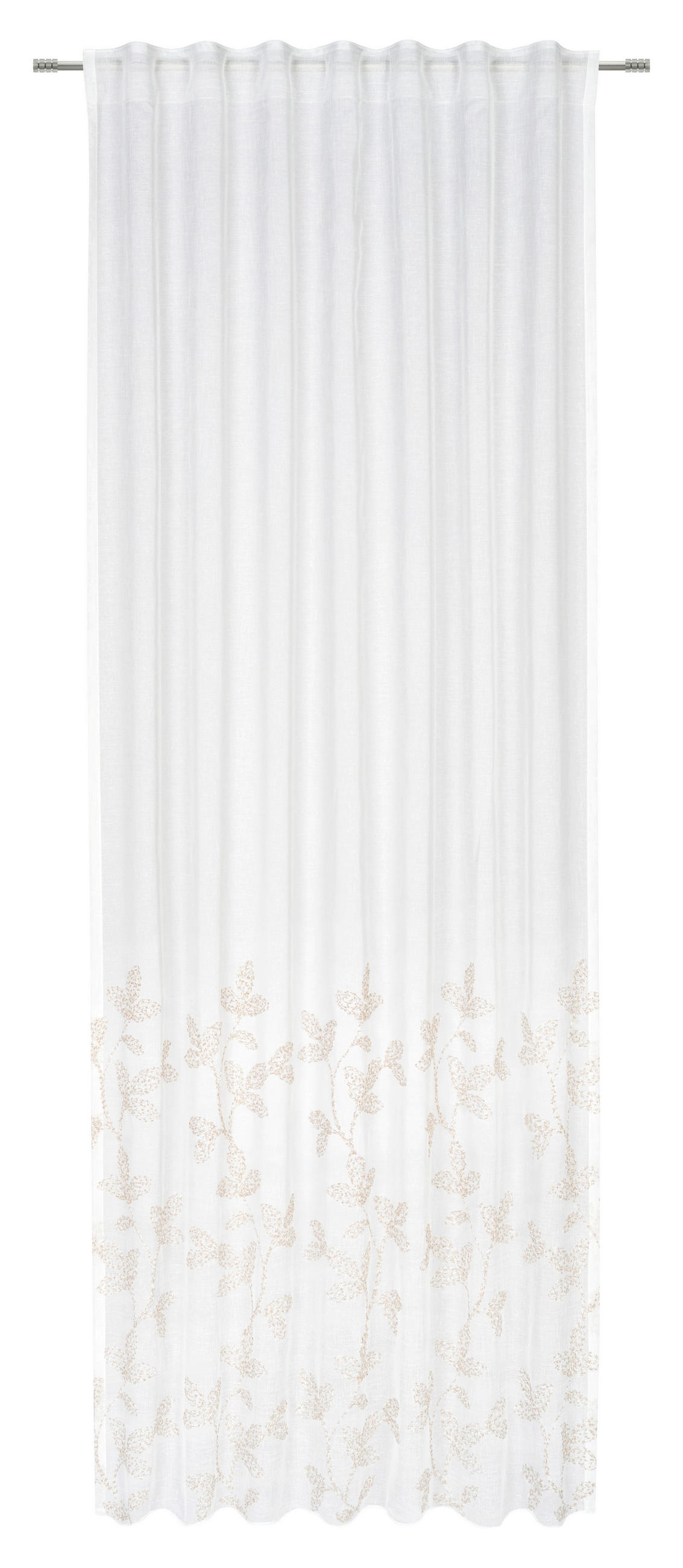 GOTOVA ZAVJESA prirodne boje, bež  140/280 cm  - prirodne boje/bež, Konvencionalno, tekstil (140/280cm) - Esposa