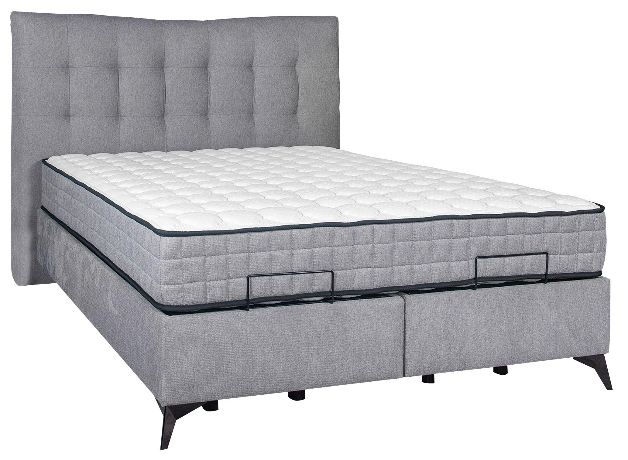 BOX KREVET BEZ OPRUGA 180/200 cm - Moderno, drvo/metal (180/200cm) - Hom`in