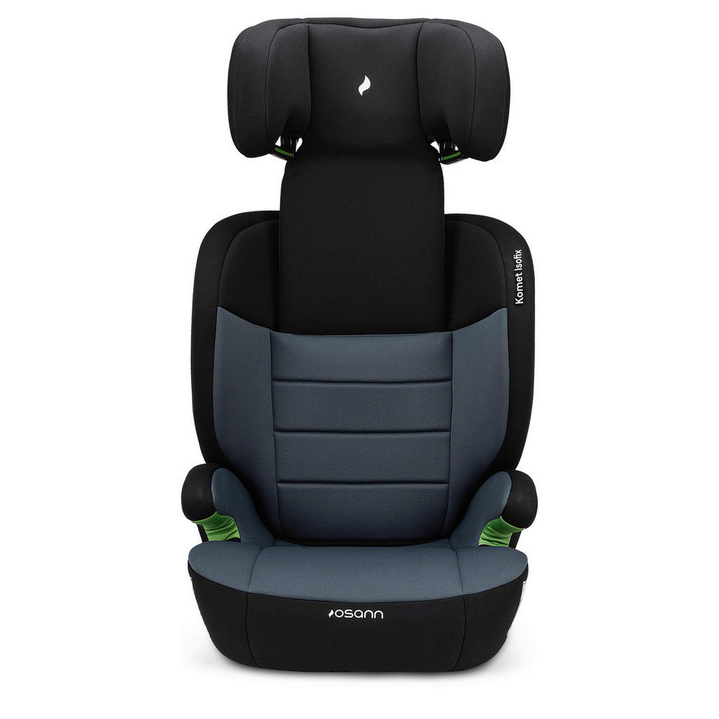 Thumbnail - Osann Kinderautositz Komet Isofix, Schwarz, Dunkelgrau, Textil, Füllung: Polyester, 44x55x43 cm, ECE R 129 i-Size, abneh...