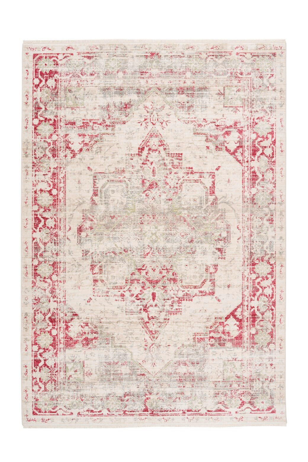 FLACHWEBETEPPICH 200/290 cm Baroque Multicolor  - Multicolor, Basics, Textil (200/290cm) - Novel